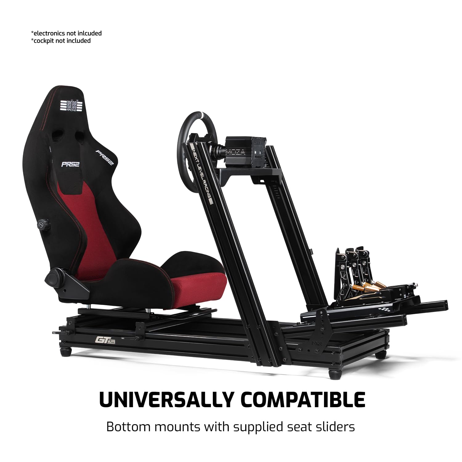 Amazon.co.jp: Next Level Racing PRS2 パフォーマンス リクライニング